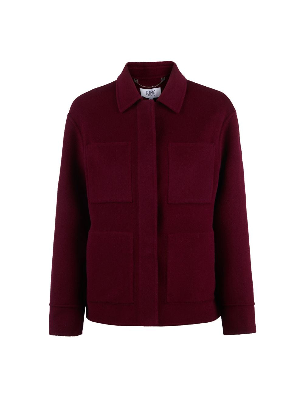 Joanna Wool Cashmere Short Jacket