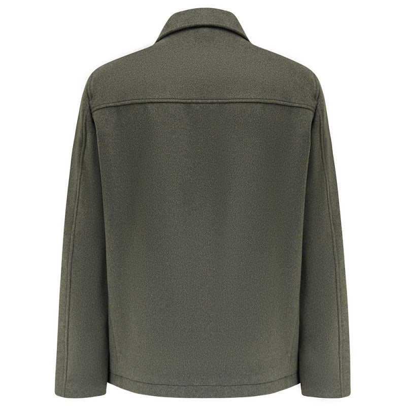 Kendrew Wool Shacket