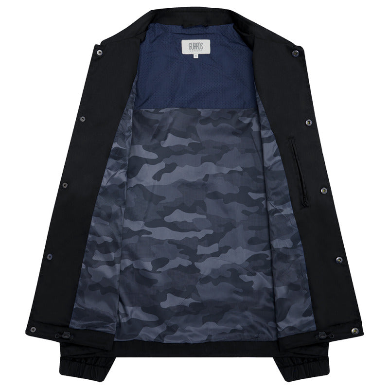 Martello II Black Harrington Jacket