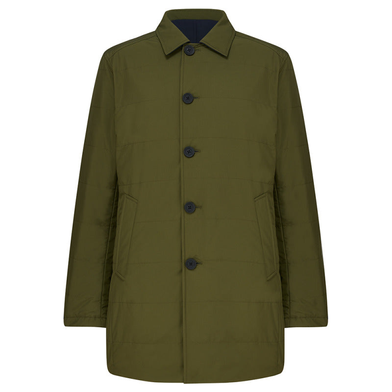 Monte2 Reversible Long Padded Coat