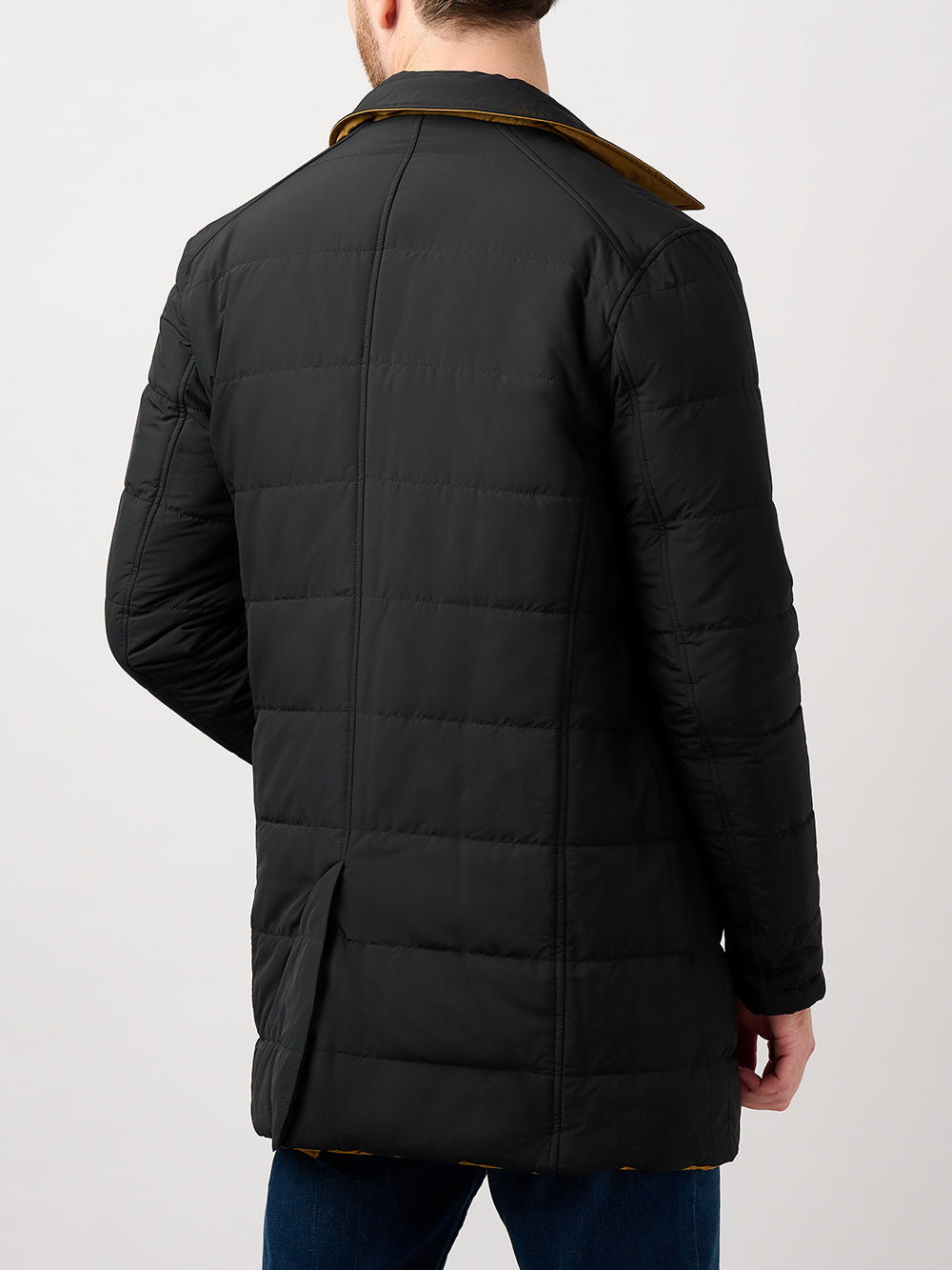 Monte2 Reversible Long Padded Coat
