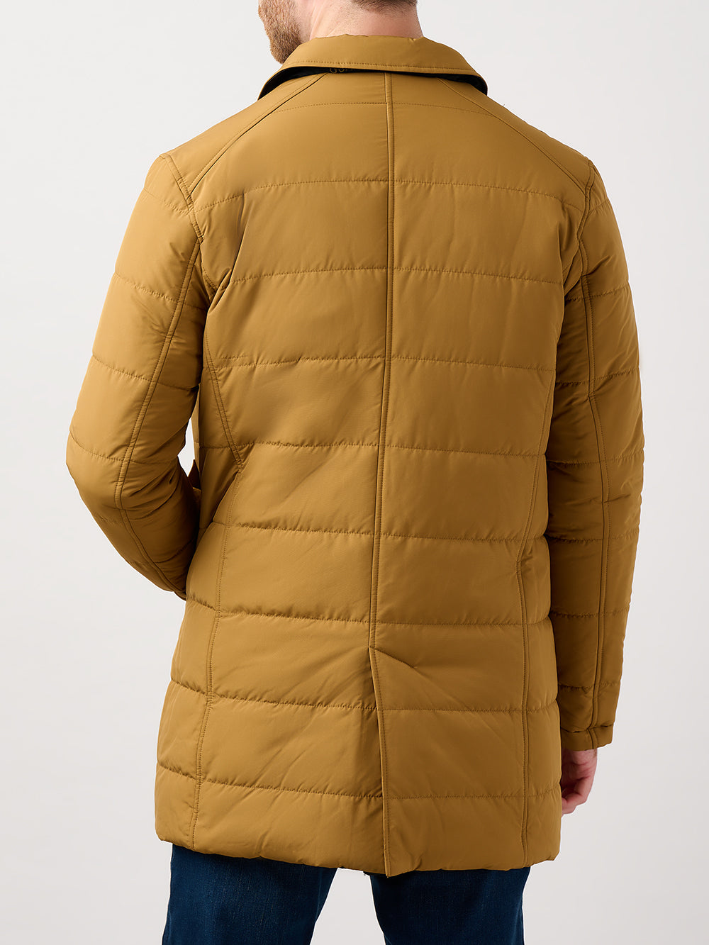 Monte2 Reversible Long Padded Coat