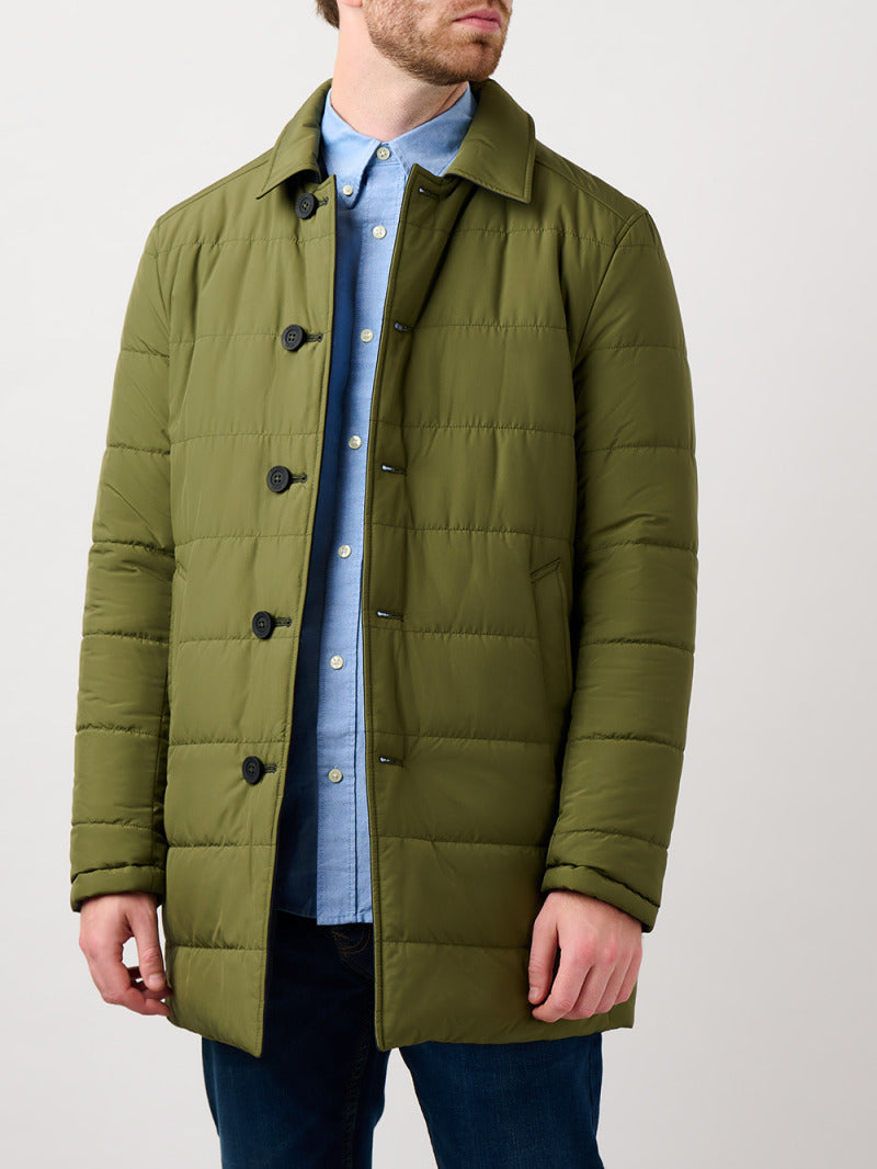 Monte2 Reversible Long Padded Coat