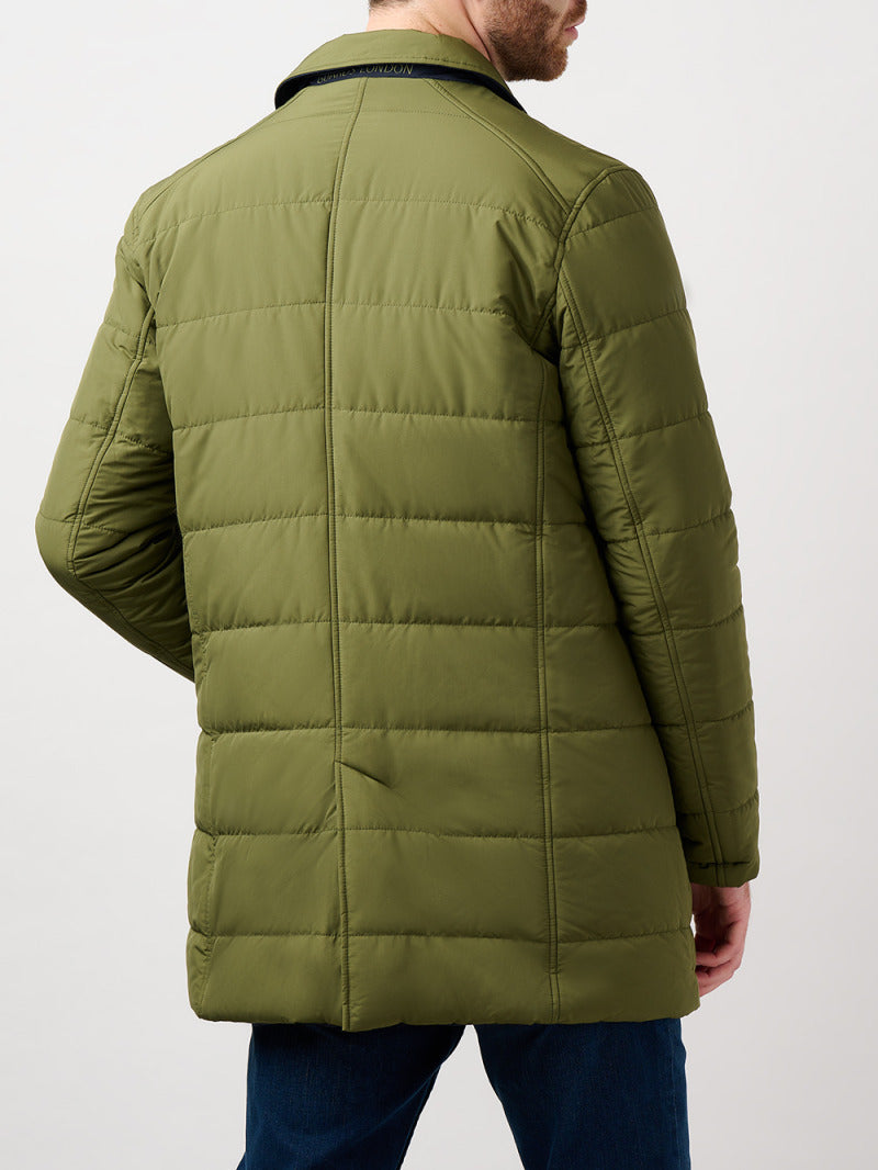 Monte2 Reversible Long Padded Coat