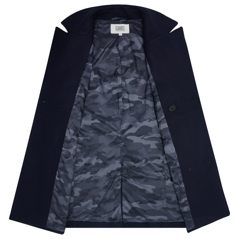 Trinity Wool Peacoat