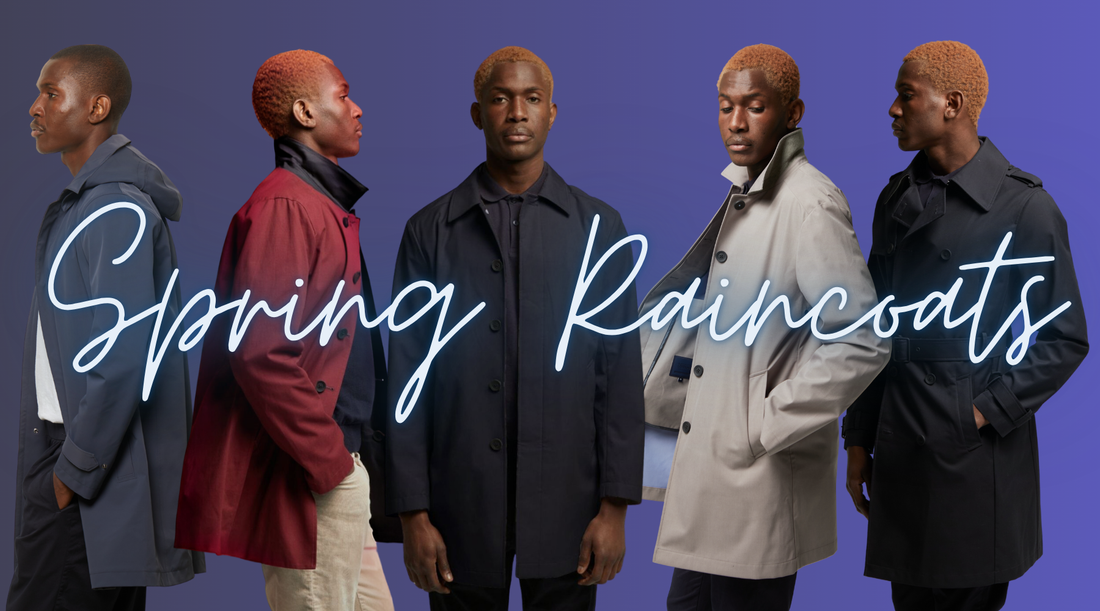 The Best Guards Spring Raincoats for Men: Stay Stylish and Dry