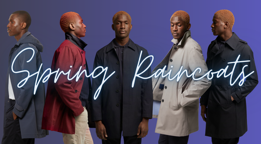 The Best Guards Spring Raincoats for Men: Stay Stylish and Dry