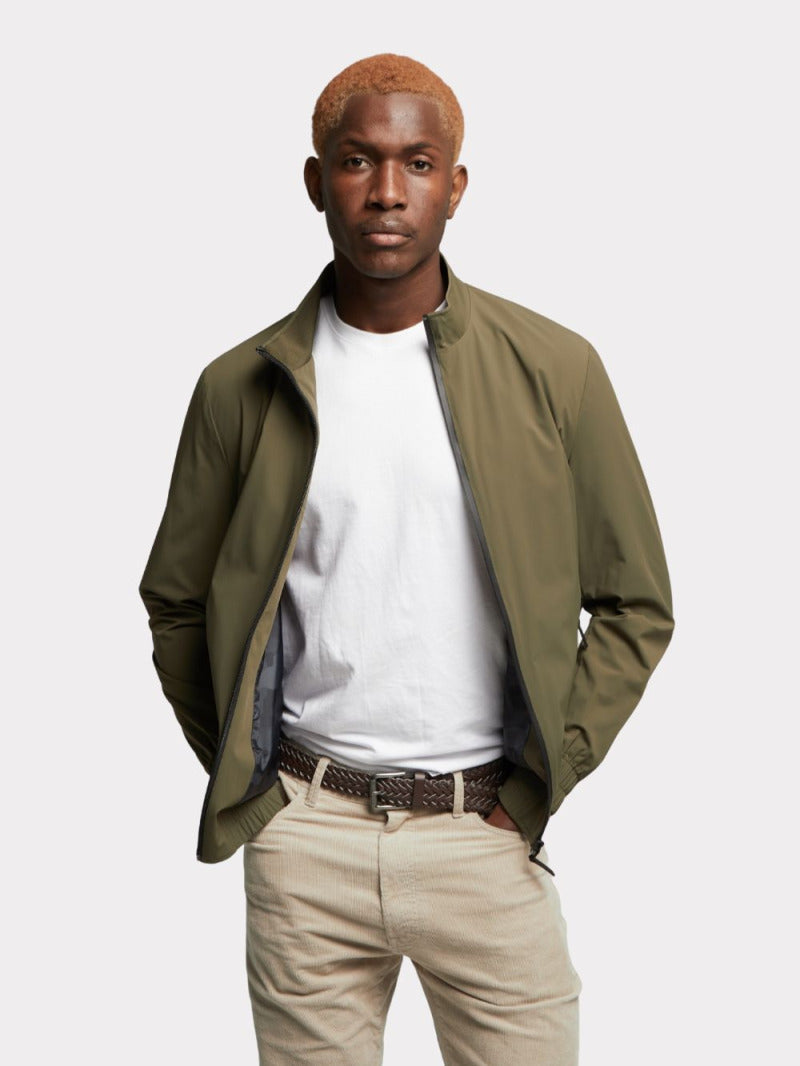 Hanson Lightweight Bomber Jacket