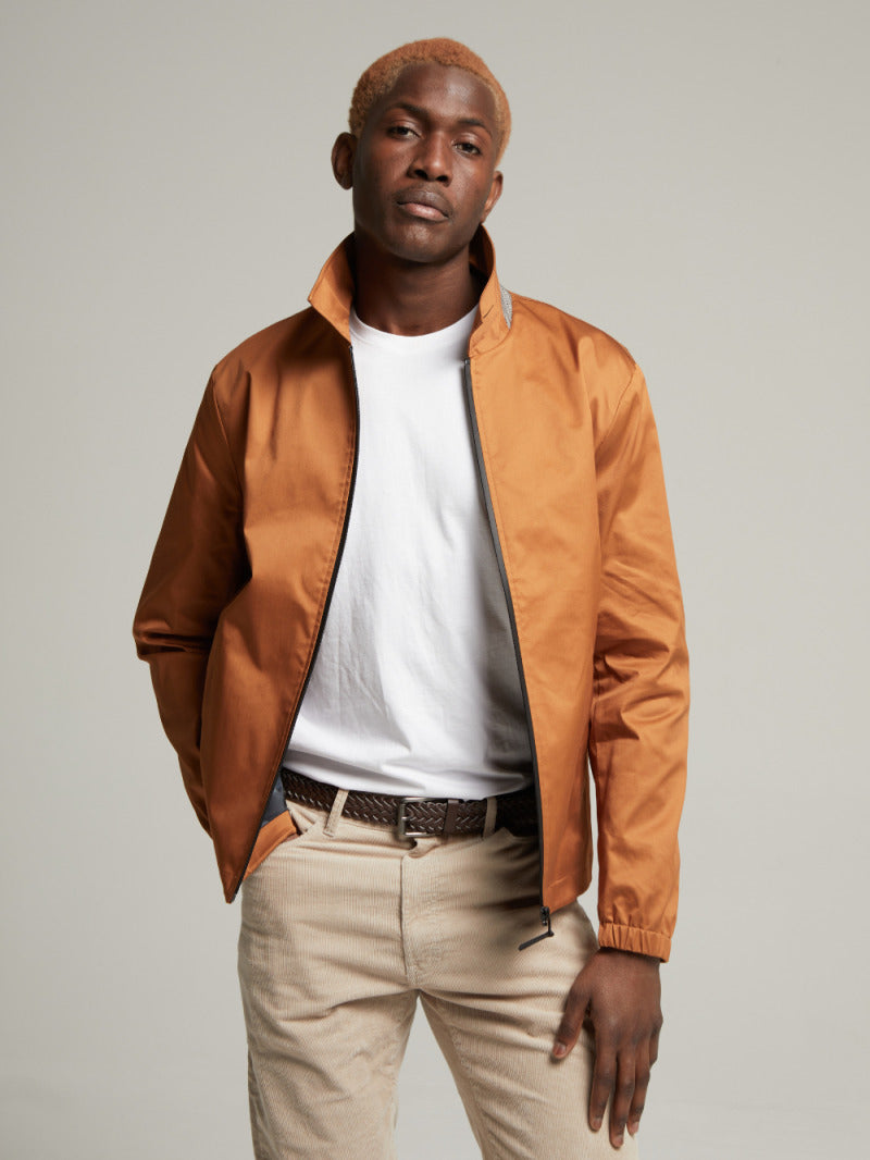 Martelloz Zip Coach Jacket