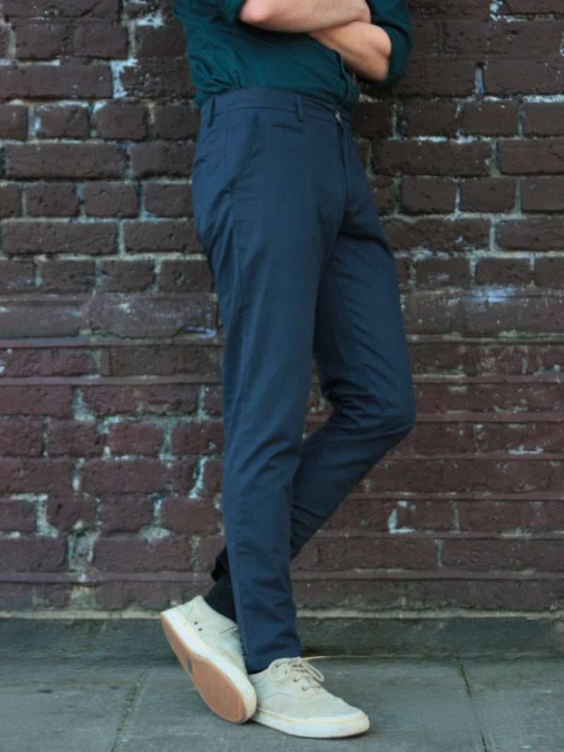 Tailored Cotton Chinos
