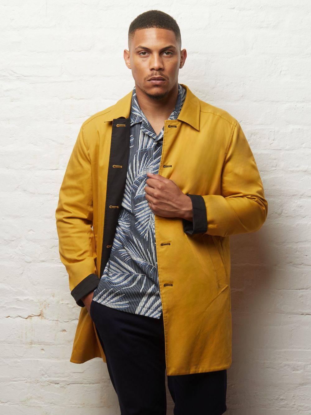 Montague Reversible Raincoat