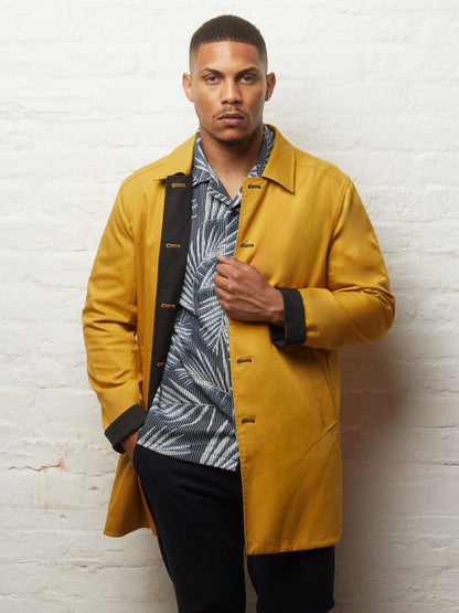 Montague Reversible Raincoat