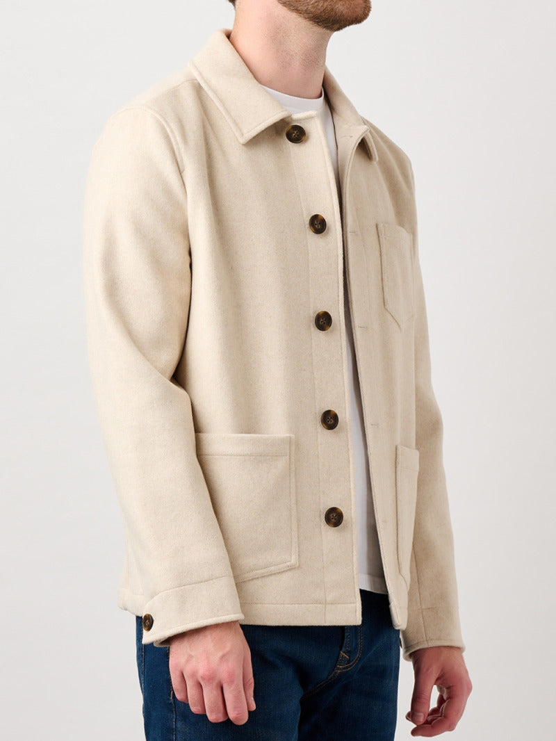 Westgate Wool Overshirt