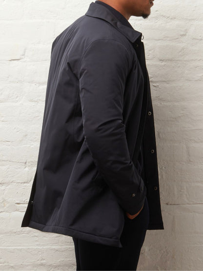 Wilton Quilted Raincoat