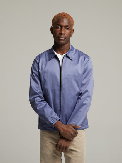 Martelloz Zip Coach Jacket