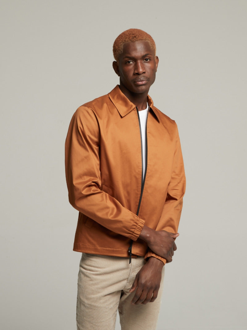 Martelloz Zip Coach Jacket