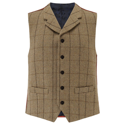 Sherwood Tweed Wool Waistcoat