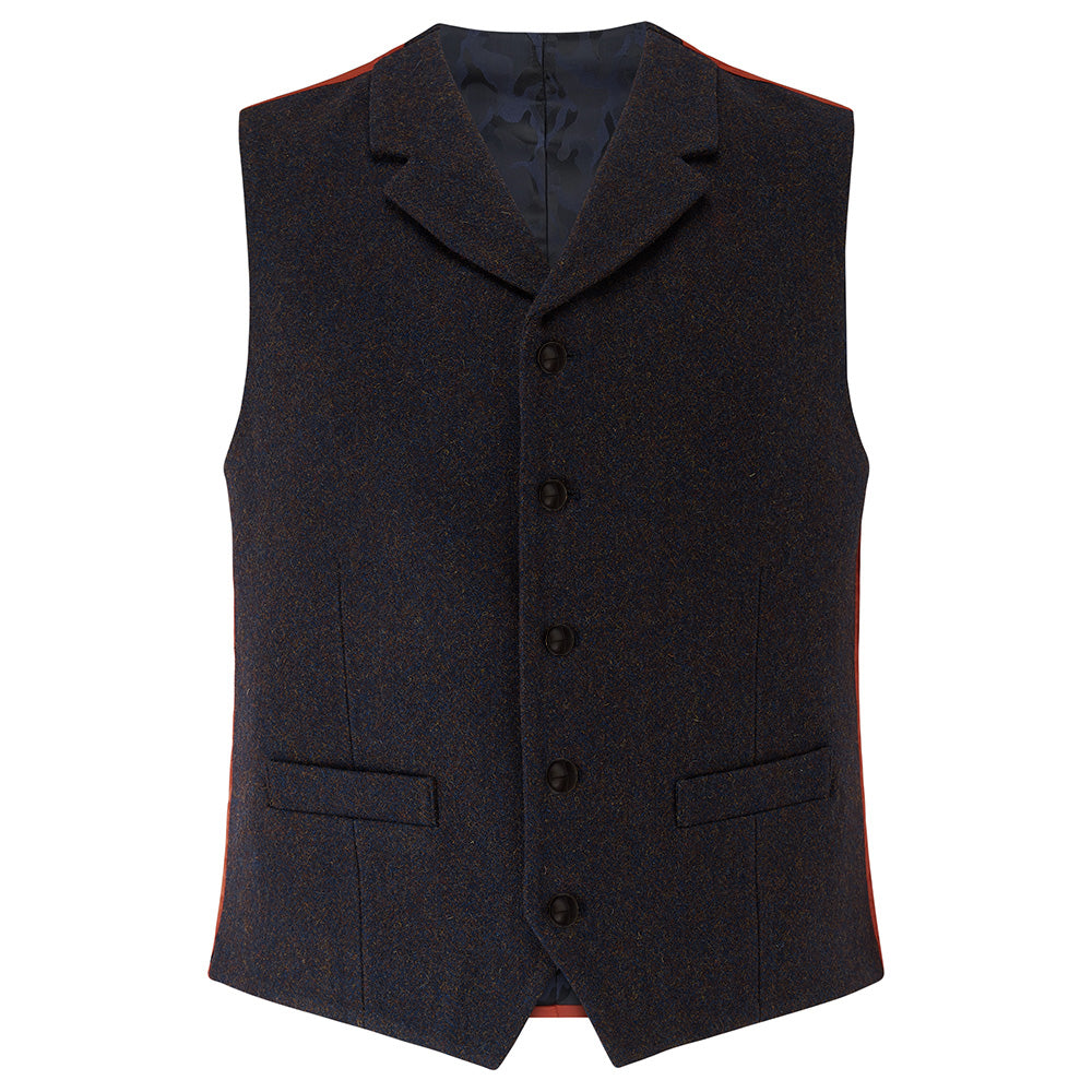 Sherwood Tweed Wool Waistcoat
