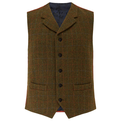 Sherwood Tweed Wool Waistcoat