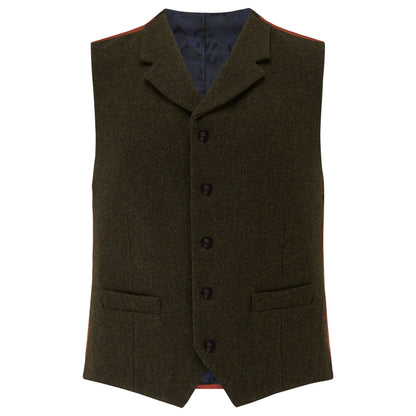 Sherwood Tweed Wool Waistcoat