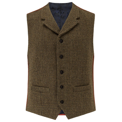 Sherwood Tweed Wool Waistcoat