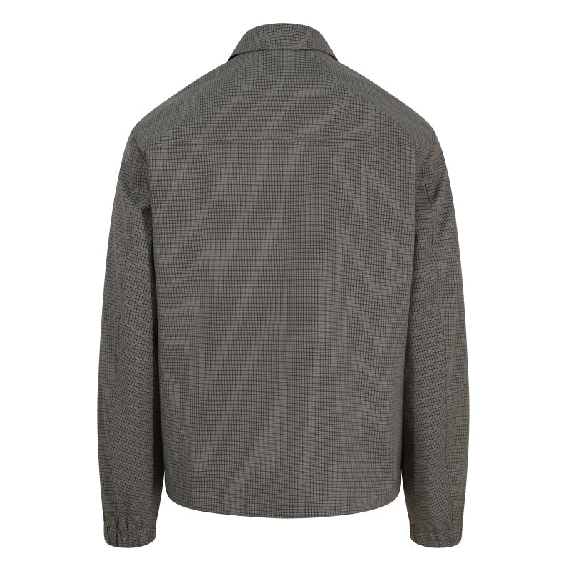 Martelloz Zip Coach Jacket