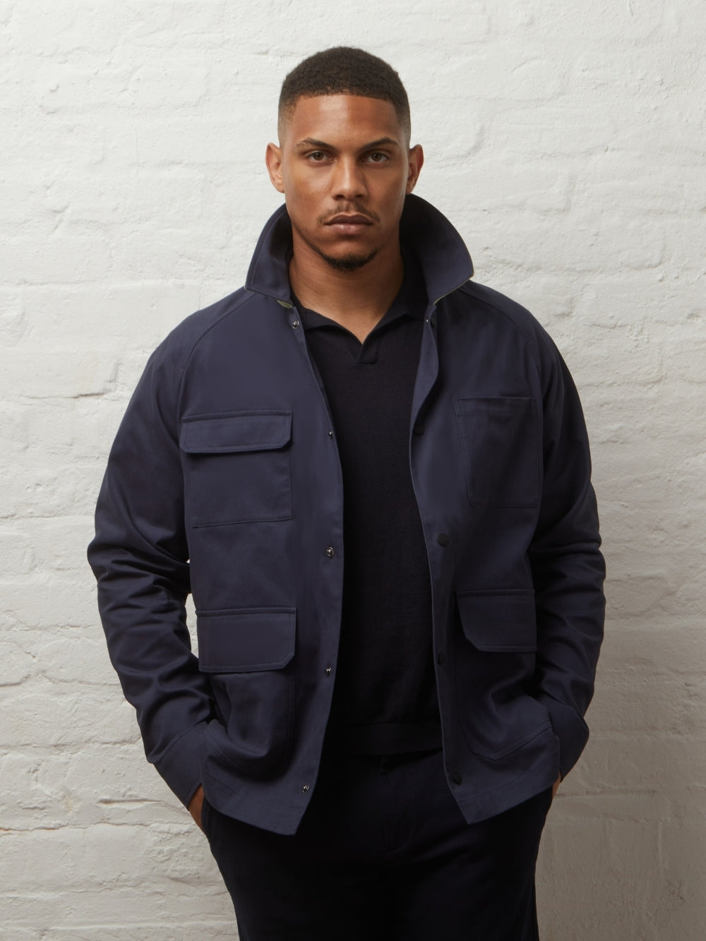 Jacob Modern Field Overshirt