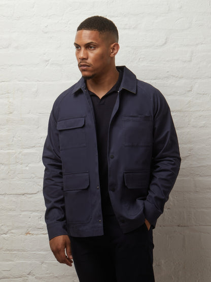 Jacob Modern Field Overshirt
