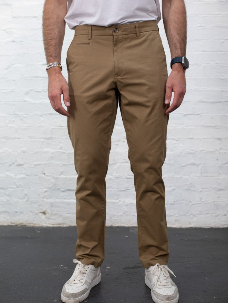 Tailored Cotton Chinos
