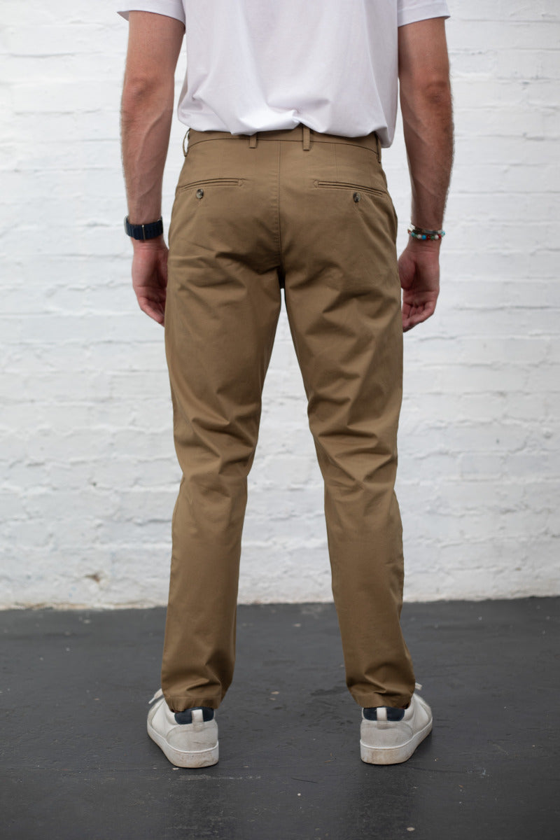 Tailored Cotton Chinos