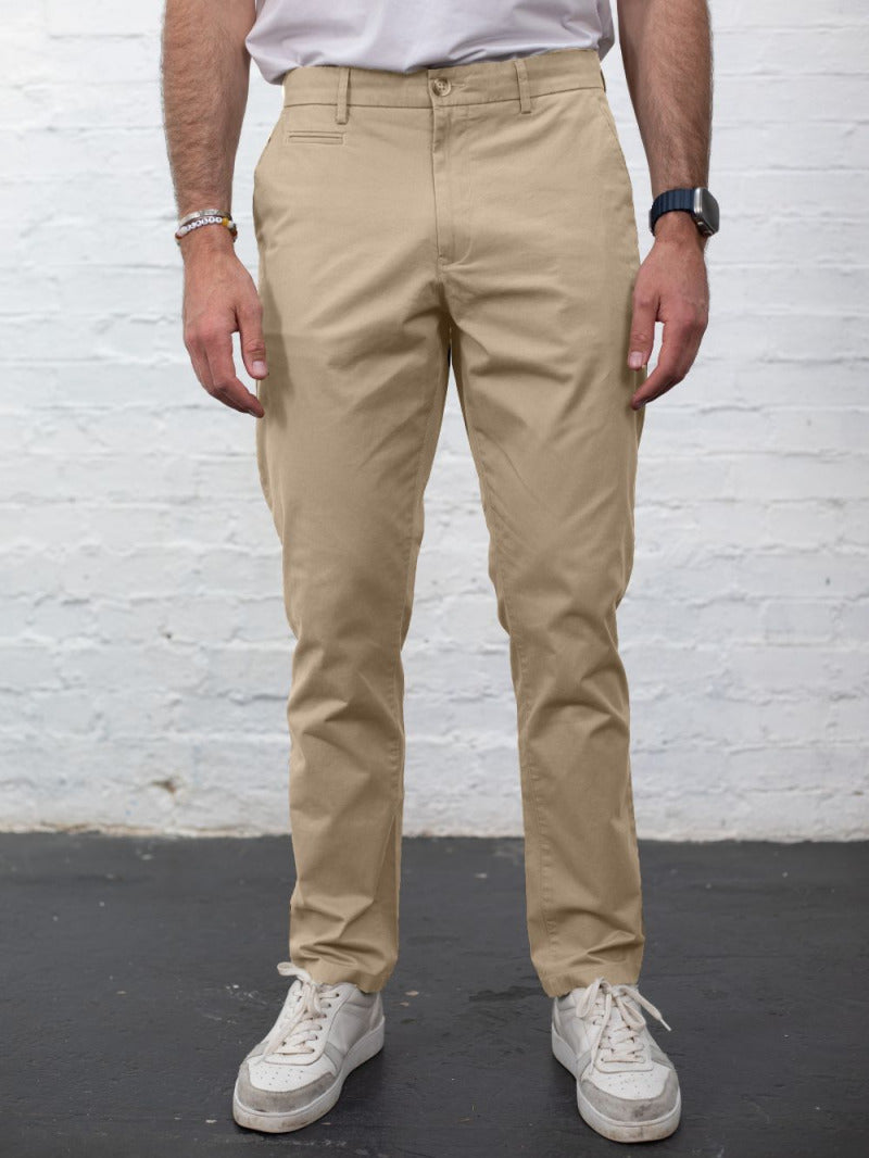 Tailored Cotton Chinos