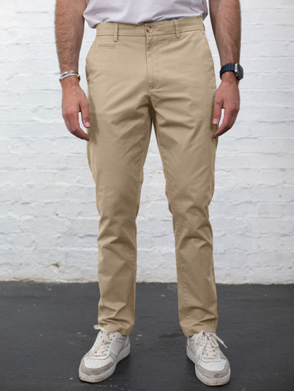 Tailored Cotton Chinos
