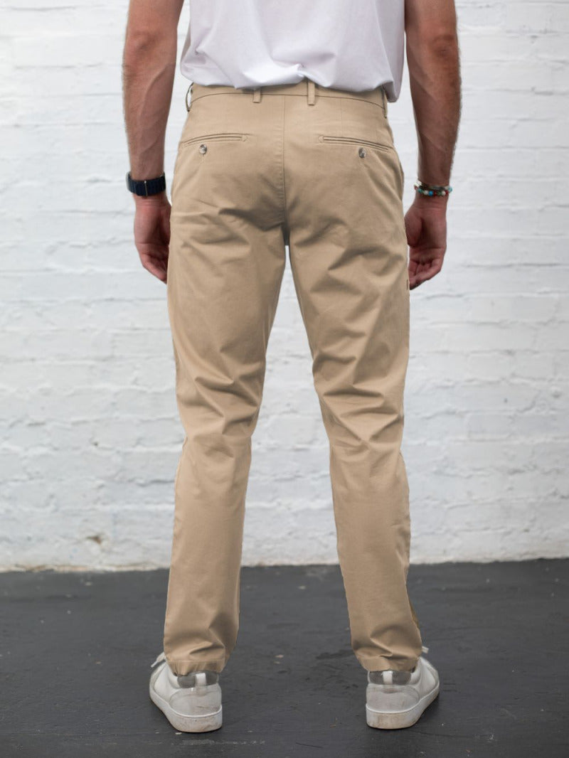Tailored Cotton Chinos