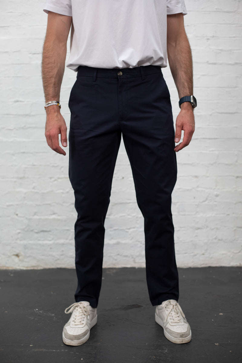Tailored Cotton Chinos
