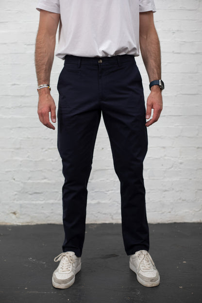 Tailored Cotton Chinos