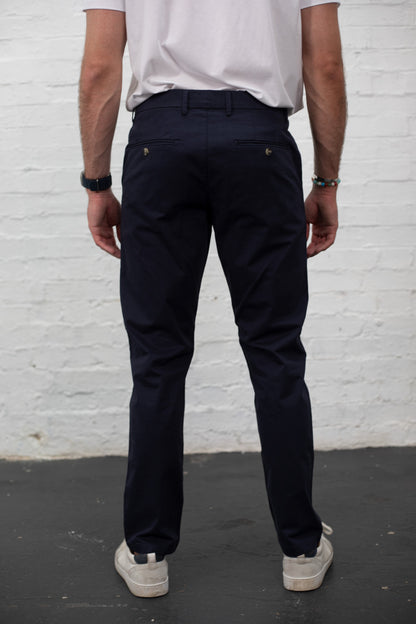 Tailored Cotton Chinos