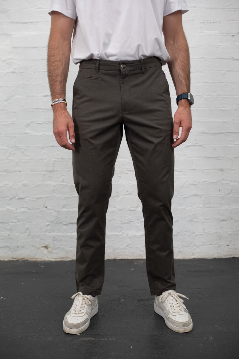 Tailored Cotton Chinos