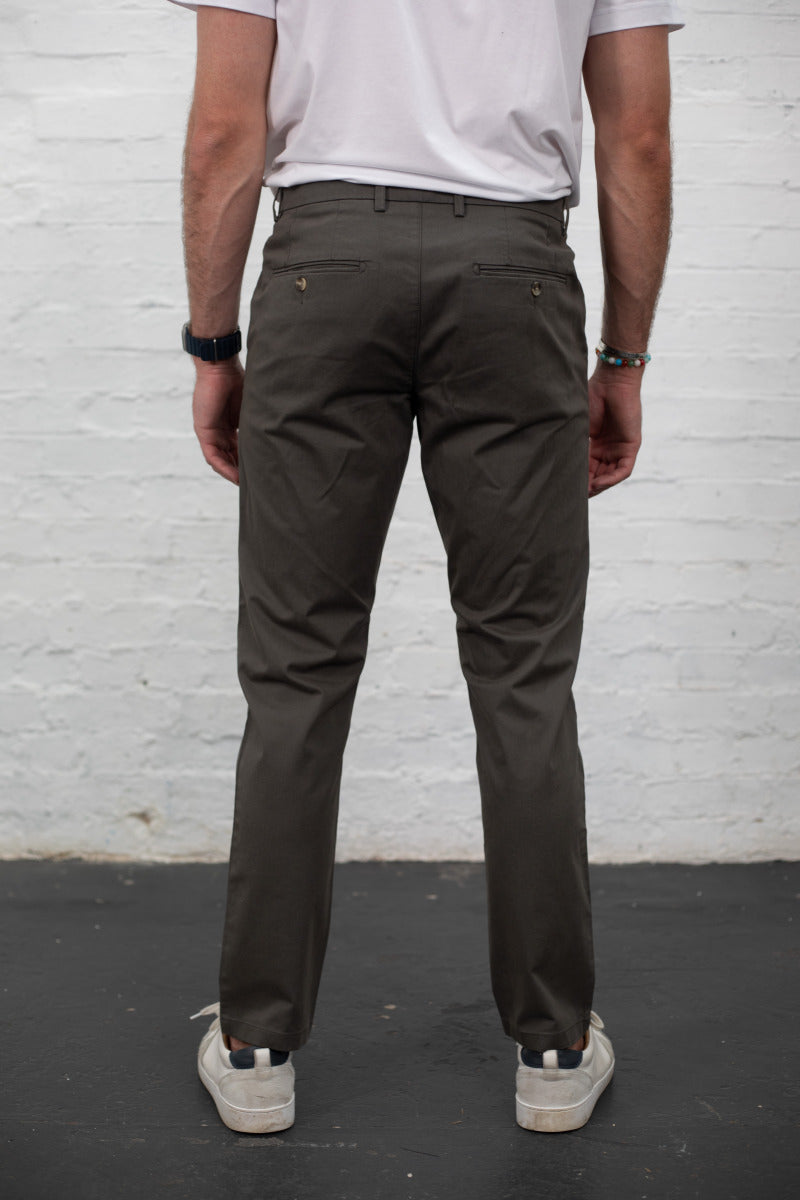 Tailored Cotton Chinos