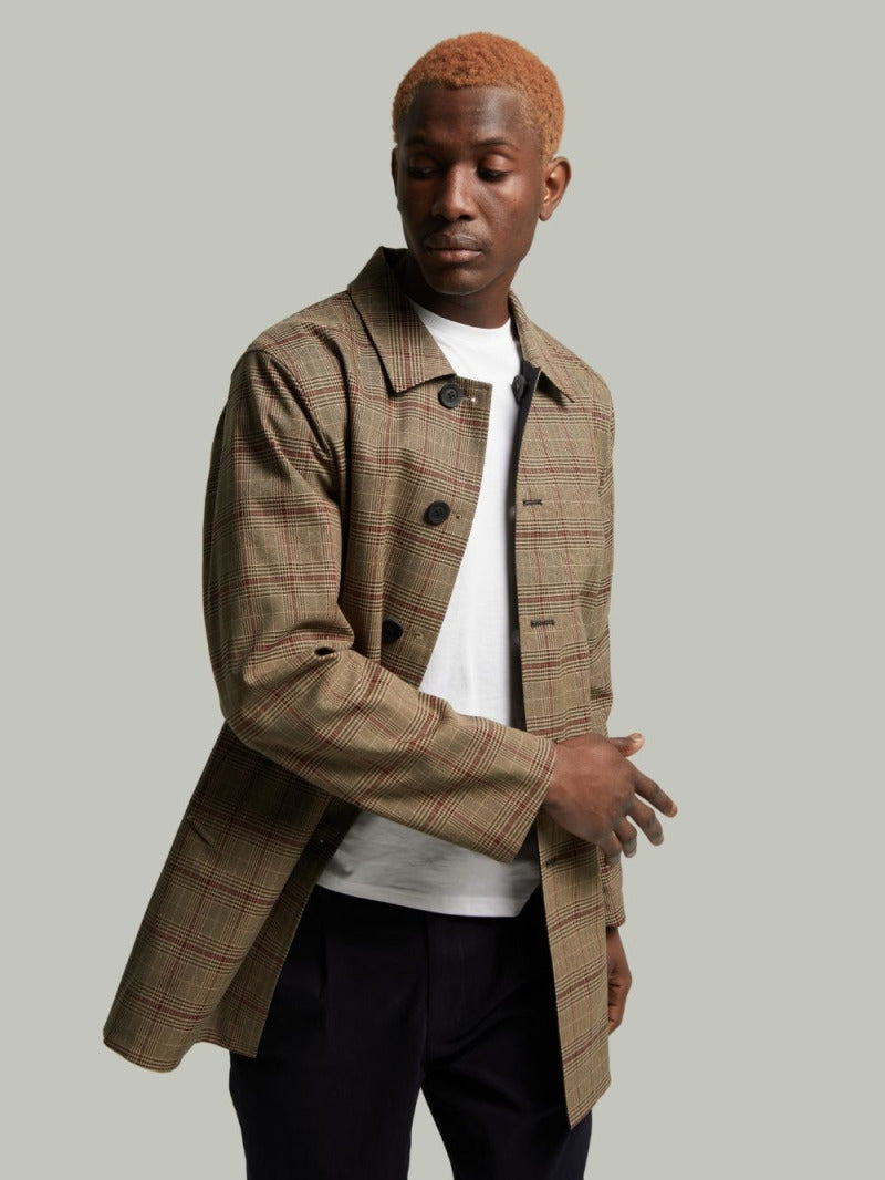 Robertson Reversible Raincoat