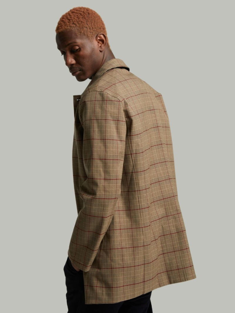Robertson Reversible Raincoat