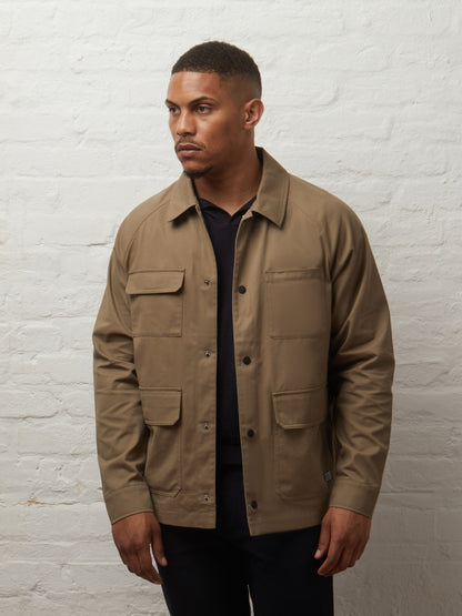 Jacob Modern Field Overshirt