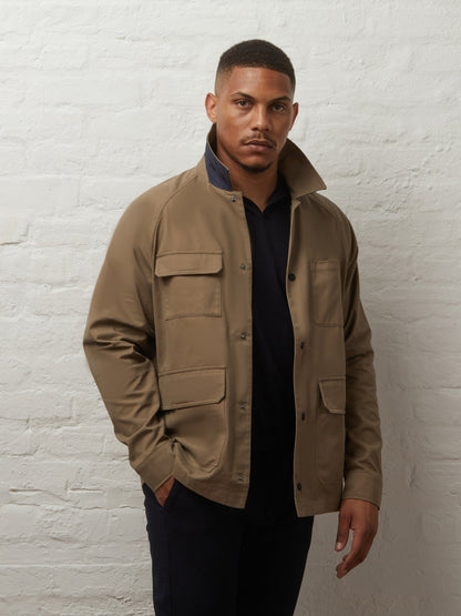 Jacob Modern Field Overshirt