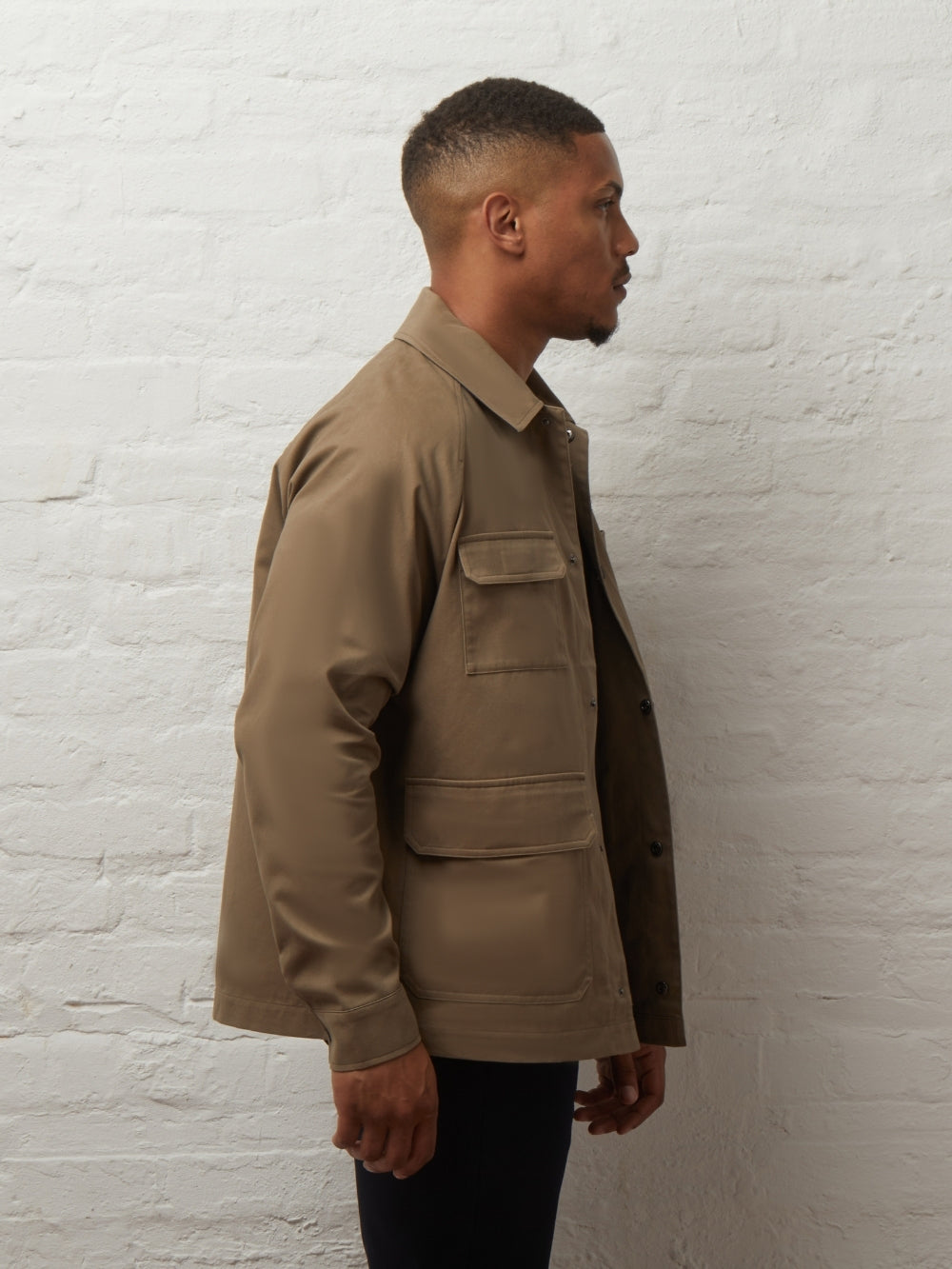 Jacob Modern Field Overshirt