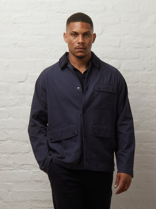 Ernest Cotton Utility Jacket