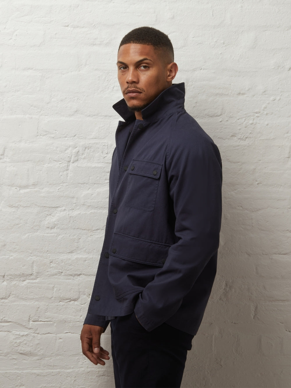 Ernest Cotton Utility Jacket