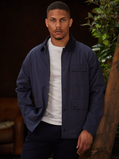 Ernest Cotton Utility Jacket