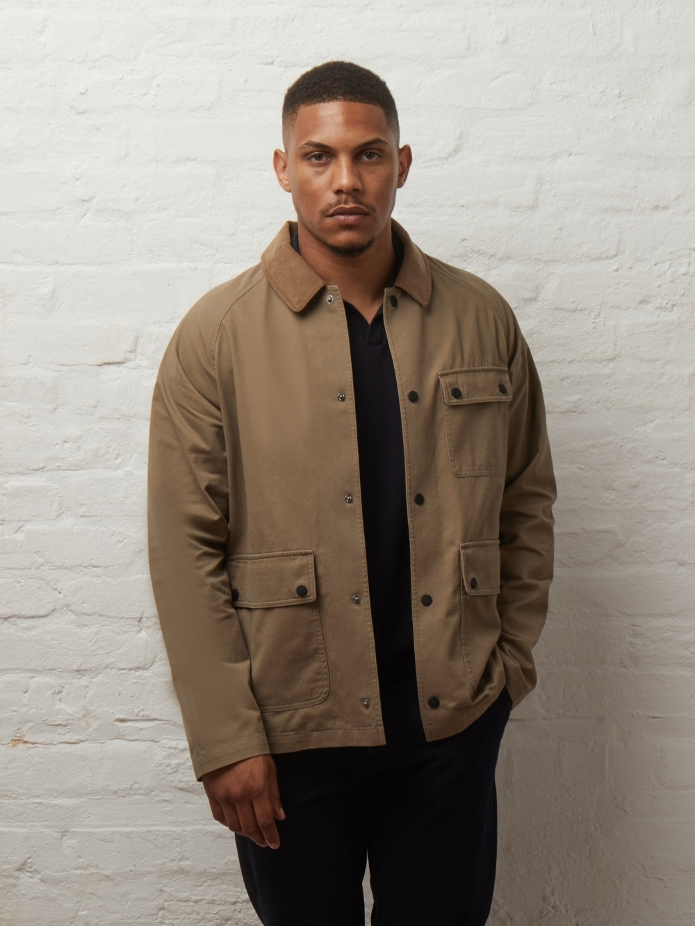 Ernest Cotton Utility Jacket