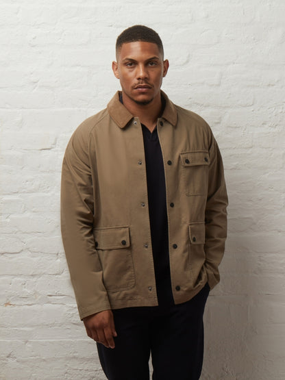 Ernest Cotton Utility Jacket