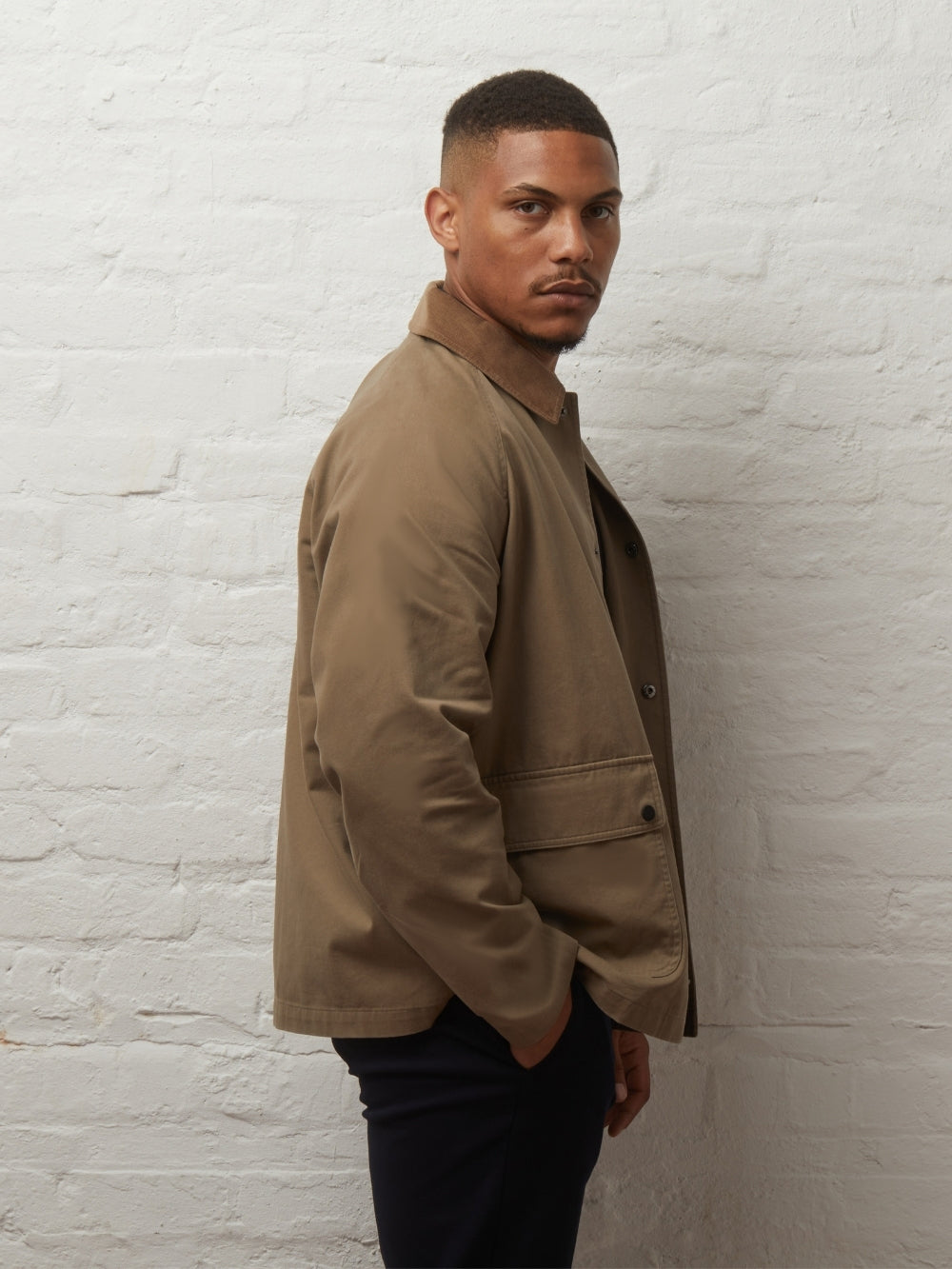 Ernest Cotton Utility Jacket