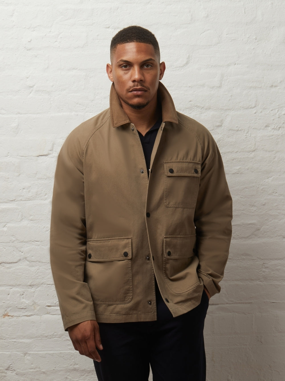Ernest Cotton Utility Jacket
